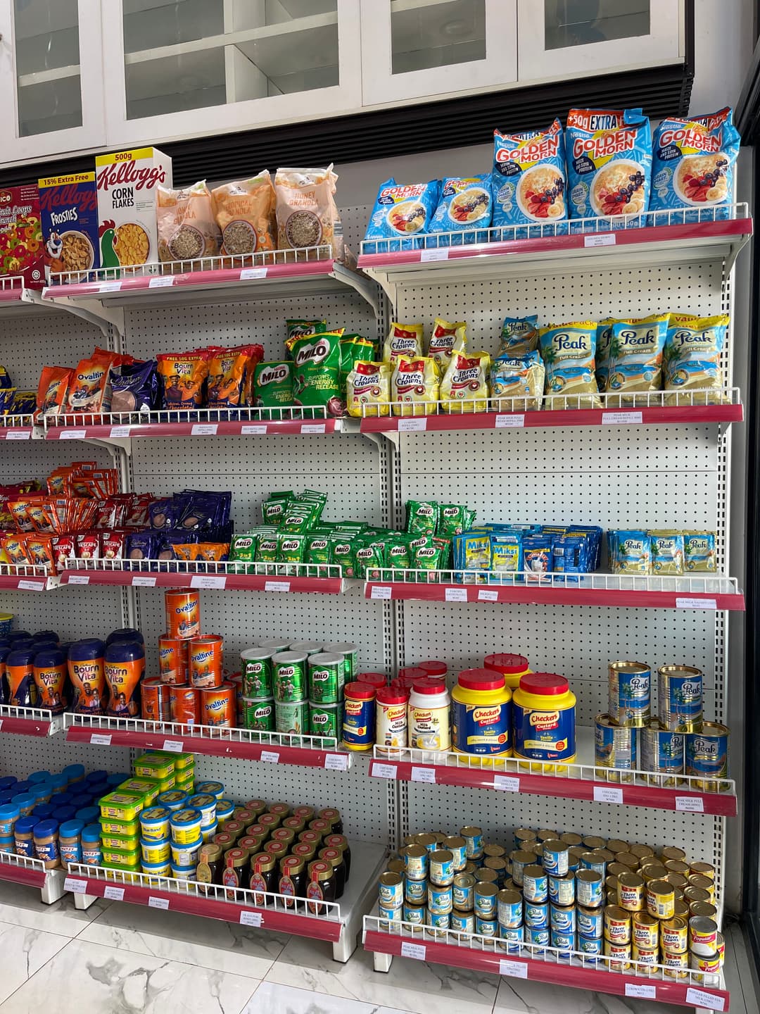 Frozen Foods
