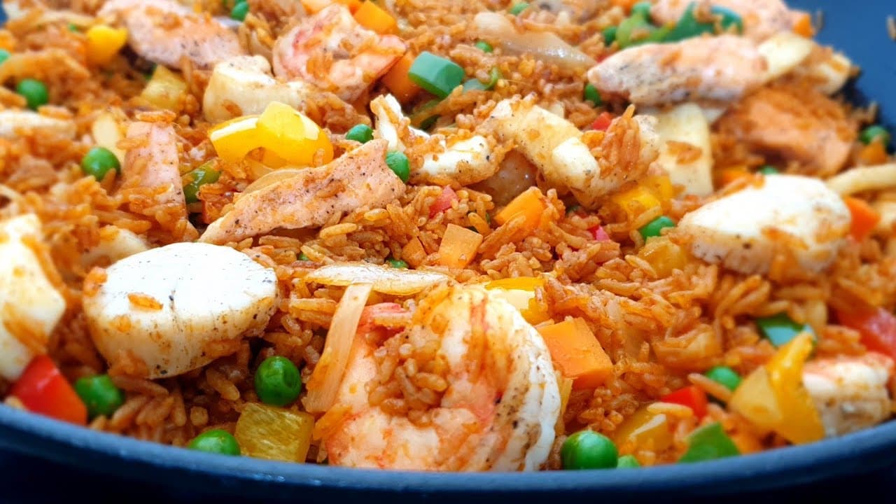 Special Jollof Rice