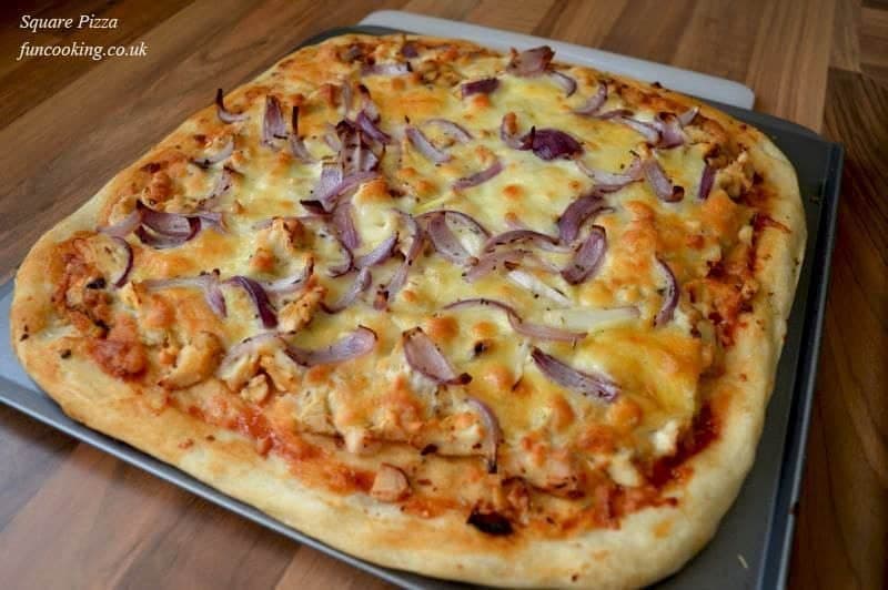 Chicken Pizza