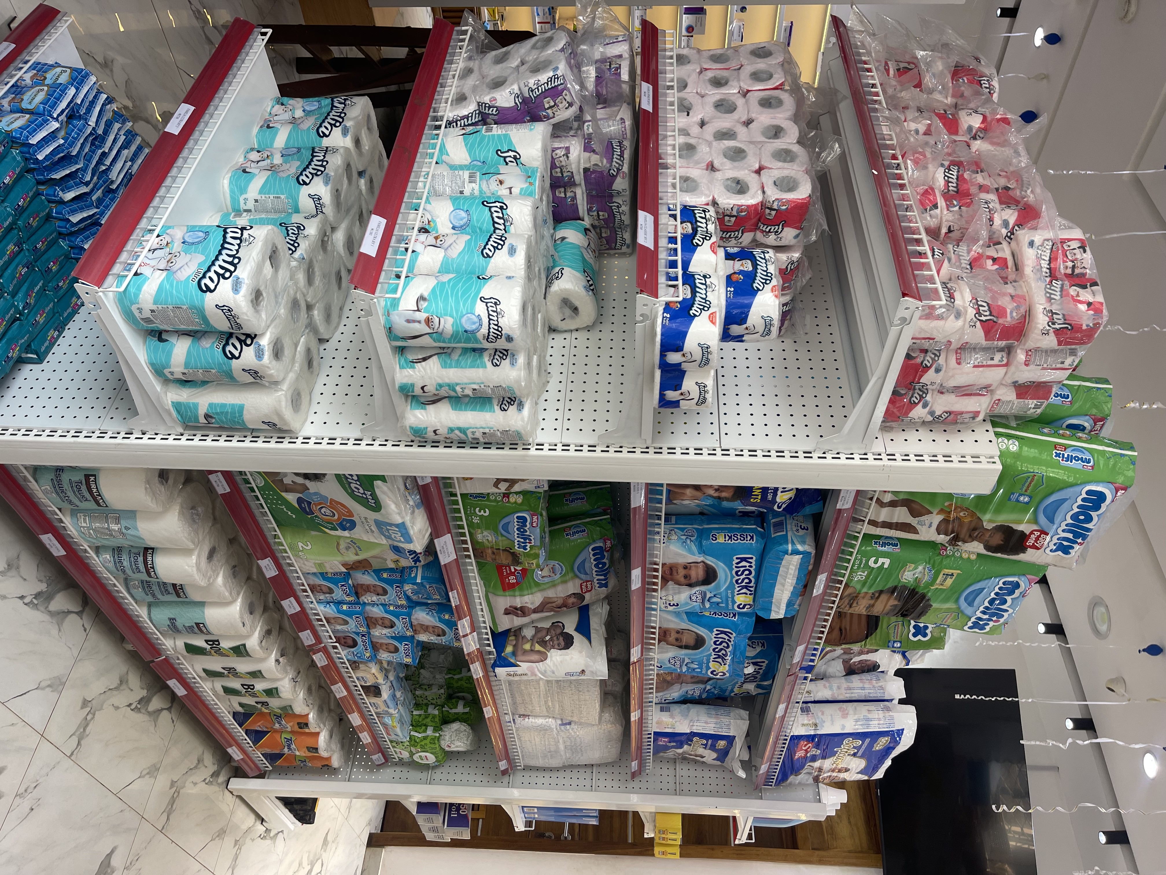 Household & Paper Products