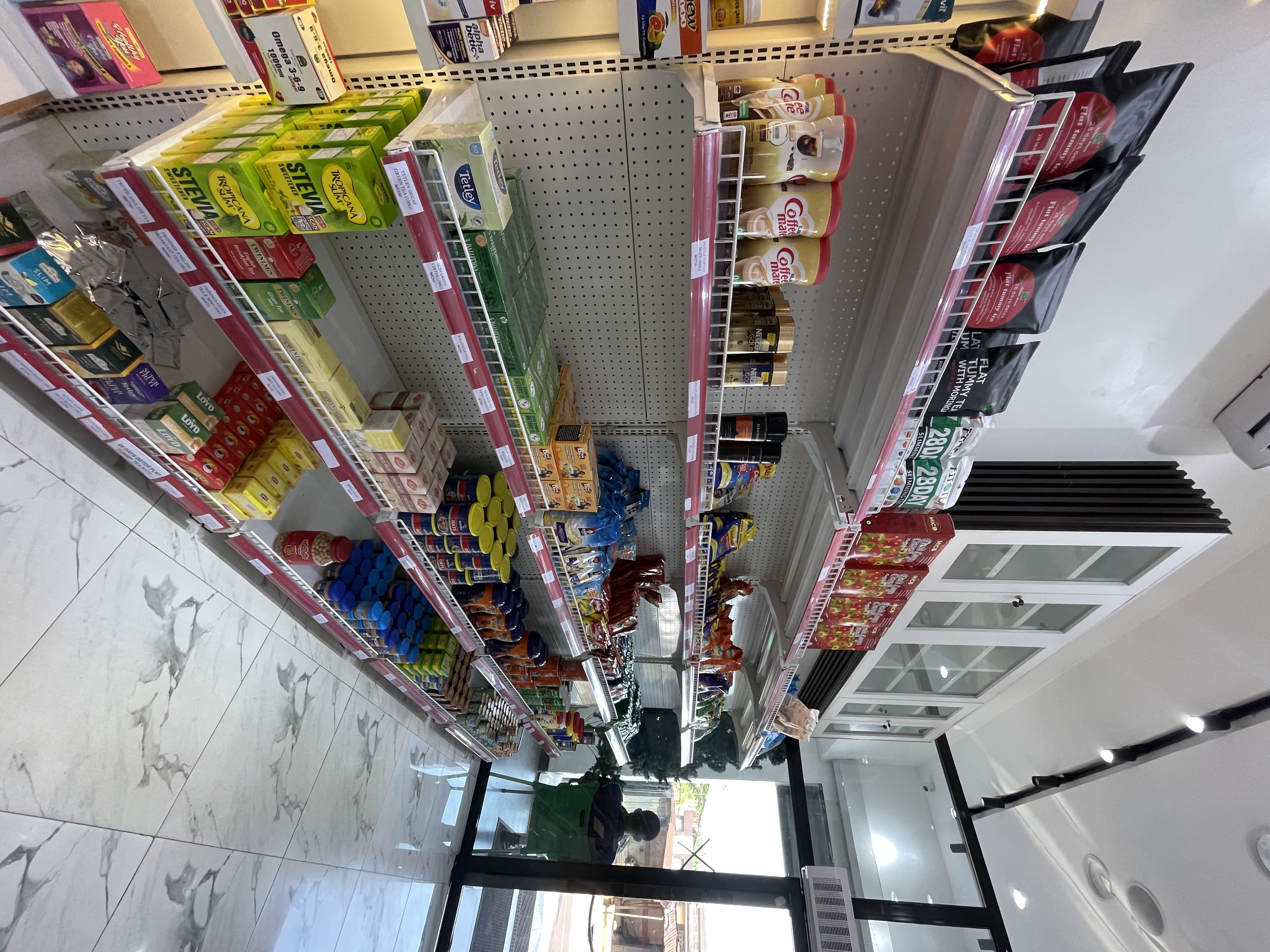 Quality Groceries Selection